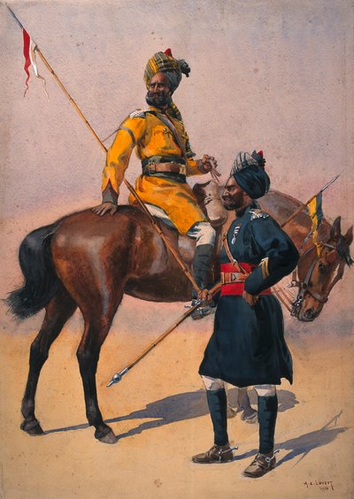 Soldiers of the 1st Duke of York